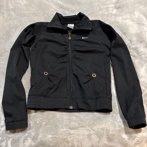 Nike zip up with feminine cut